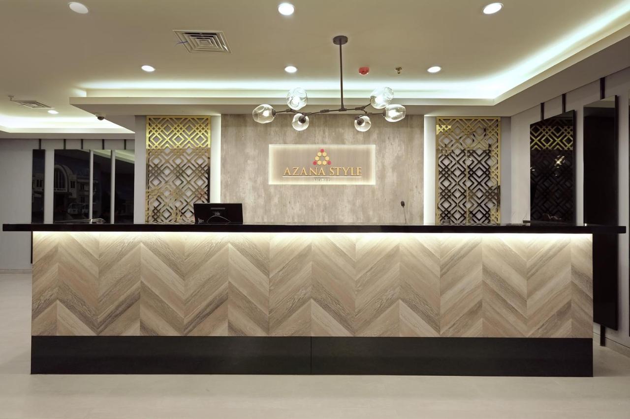 Azana Style Hotel Bandara Jakarta Тангеранг Екстер'єр фото