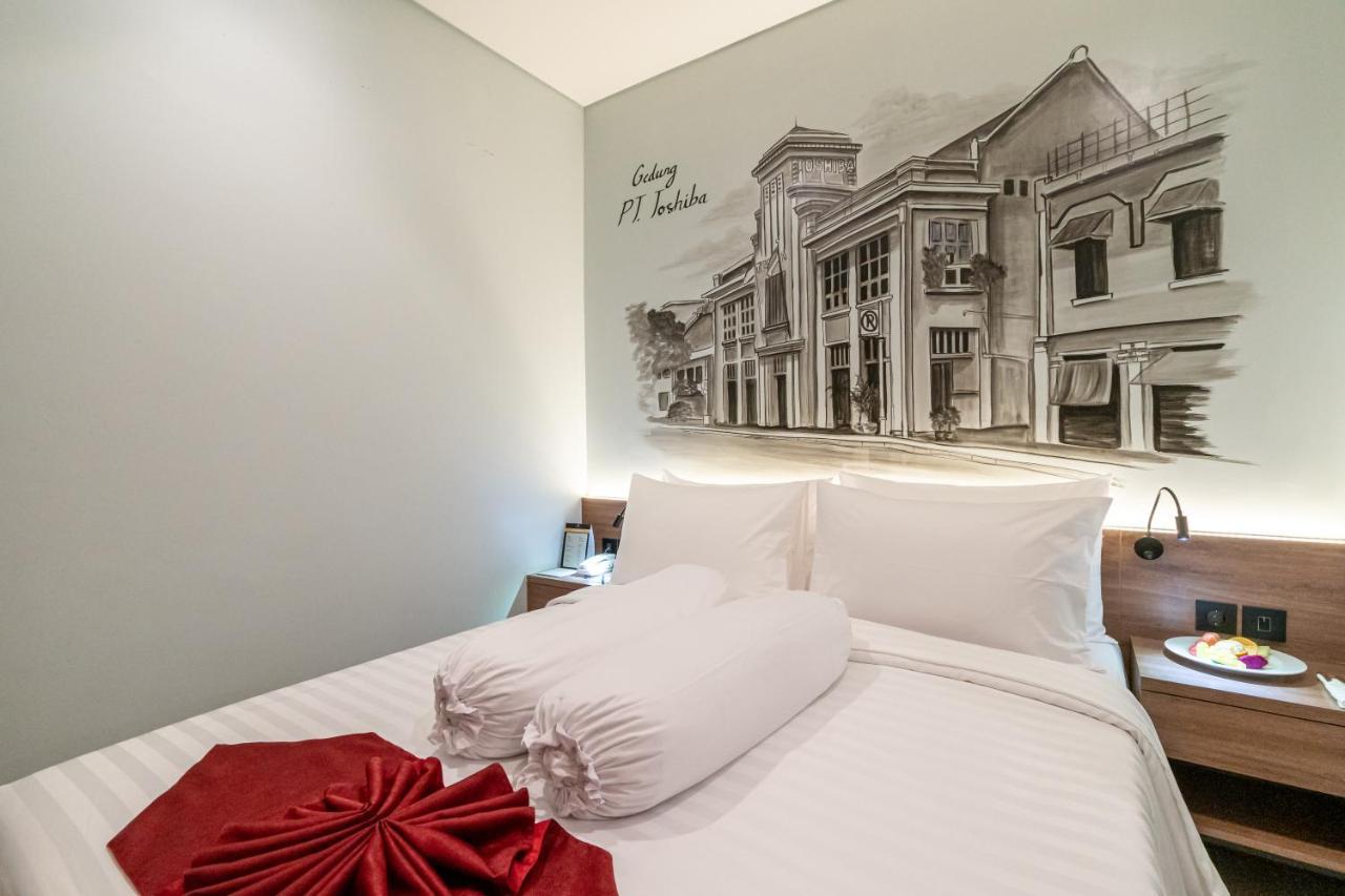 Azana Style Hotel Bandara Jakarta Тангеранг Екстер'єр фото