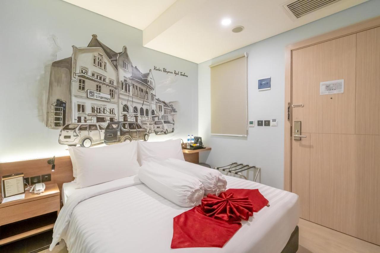Azana Style Hotel Bandara Jakarta Тангеранг Екстер'єр фото
