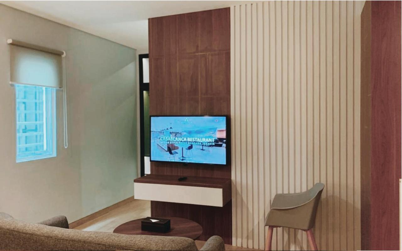 Azana Style Hotel Bandara Jakarta Тангеранг Екстер'єр фото