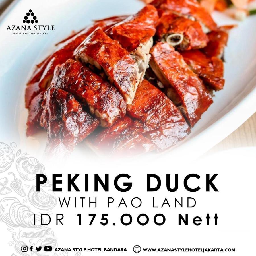 Azana Style Hotel Bandara Jakarta Тангеранг Екстер'єр фото