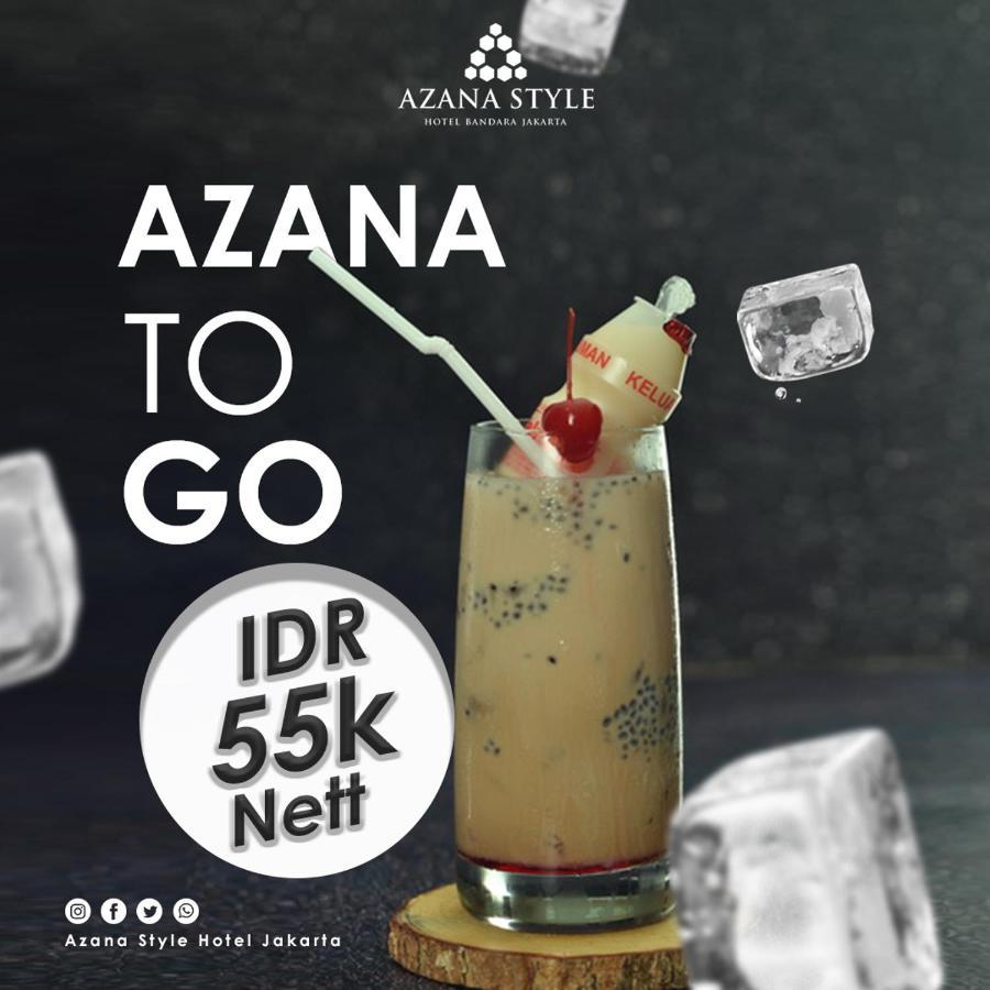 Azana Style Hotel Bandara Jakarta Тангеранг Екстер'єр фото