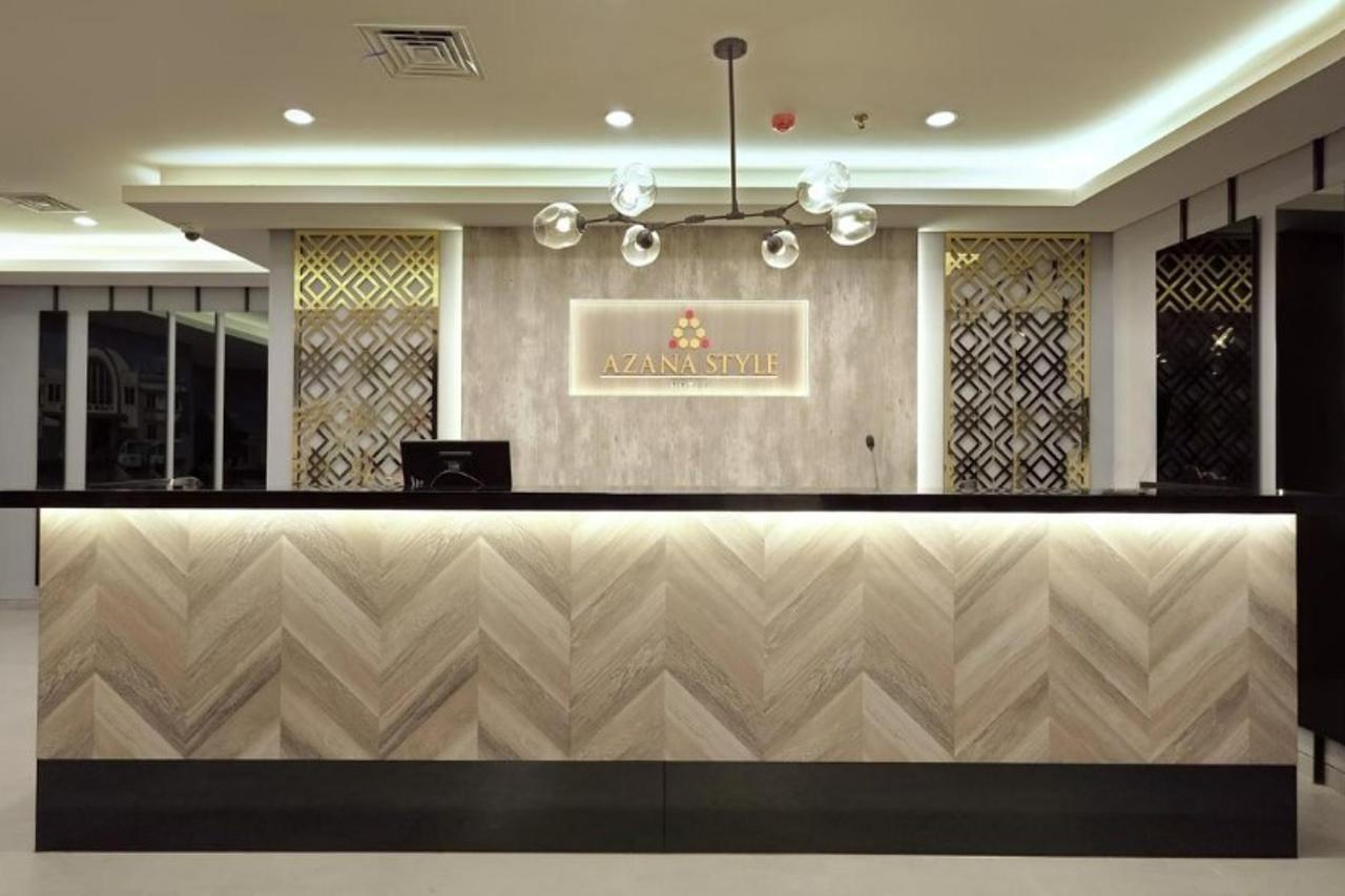 Azana Style Hotel Bandara Jakarta Тангеранг Екстер'єр фото